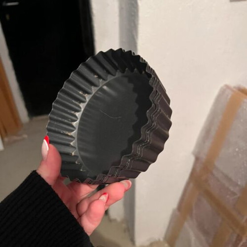 Set of 4 baking molds, 5 cm each