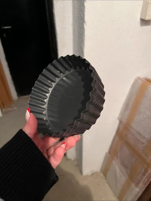 Set of 4 baking molds, 5 cm each