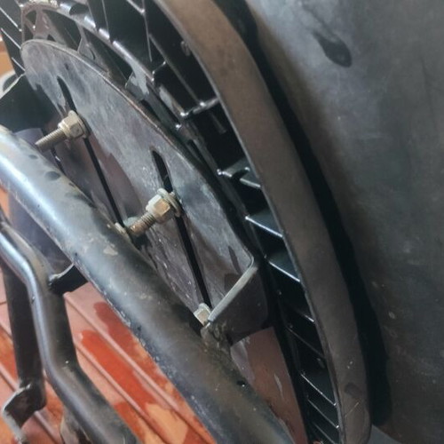 Baggage box used, lock not working