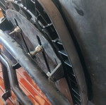 Baggage box used, lock not working
