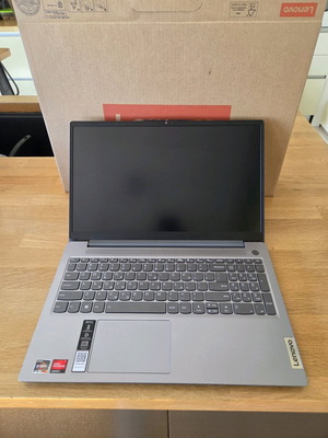 Laptop Lenovo IdeaPad Slim 3 15ABR8 15.6" IPS FHD μεταχειρισμένο, Ryzen 7, 16GB, 512GB SSD