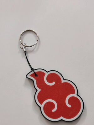 Naruto 3D Printed Keychain new
