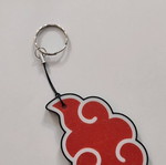 Naruto 3D Printed Keychain new