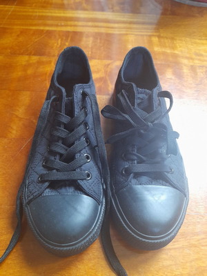 Bella Comoda shoes black semi-waterproof new, size 37