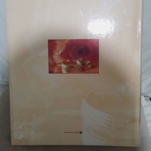 Wedding photo album new with 50 pages and hard cover