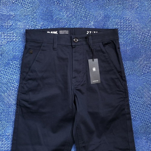 G-Star Raw Slim Chino men's pants new, size 27, dark blue