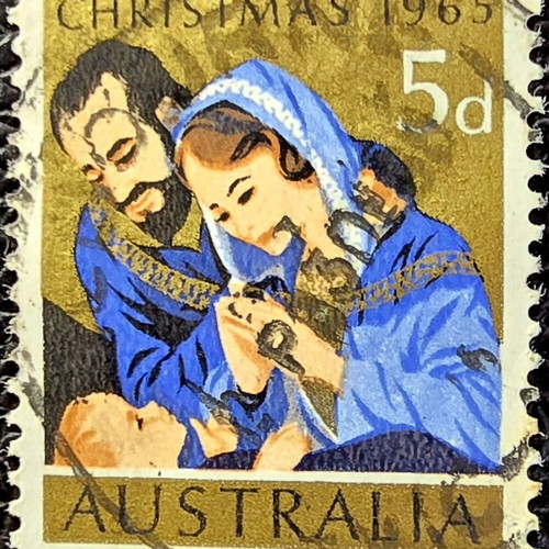 Australia 1965 Christmas stamp single set