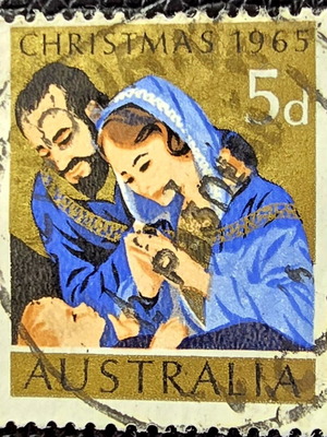 Australia 1965 Christmas stamp single set