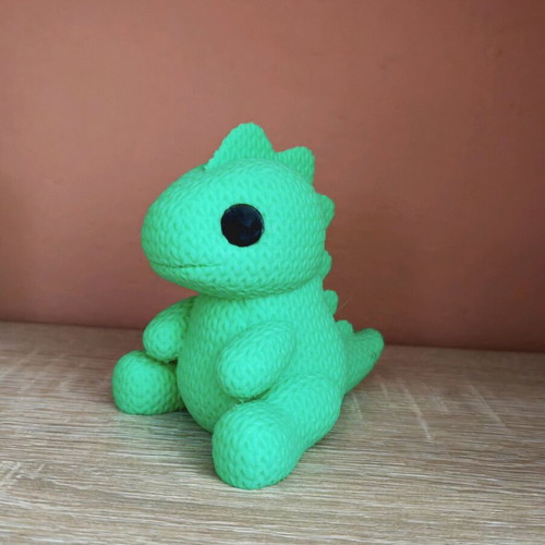 3D printed dinosaur figure new