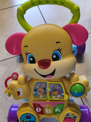 Children's Toy Car Used With New Batteries and Activities