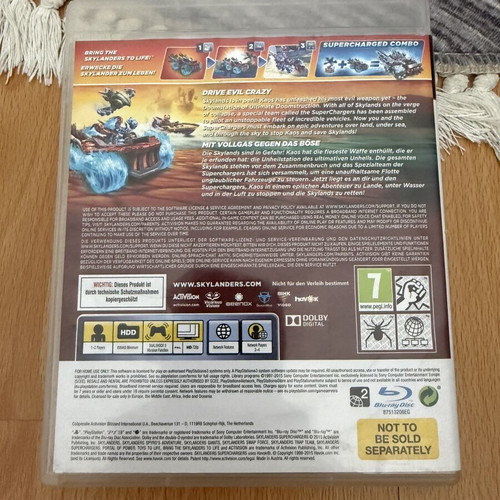 Skylanders Superchargers PS3 game