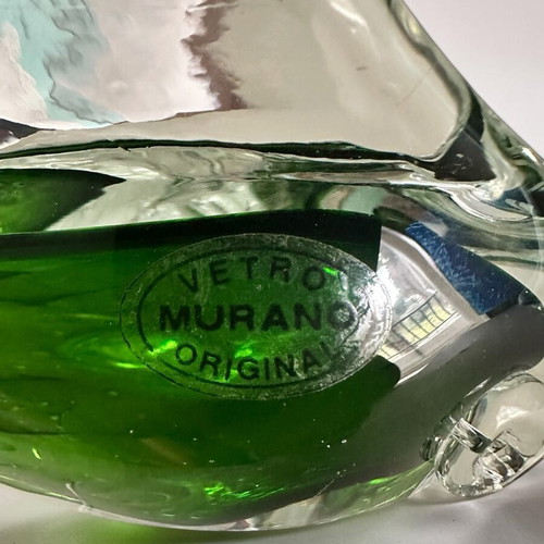 Large Murano glass decorative fish like new