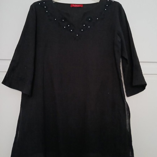 Women's black shirt L like new