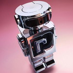 Rabanne Phantom Eau de Toilette 100ml Ανδρικό αρωματικό ξυλώδες κεχριμπαρένιο άρωμα καινούργιο