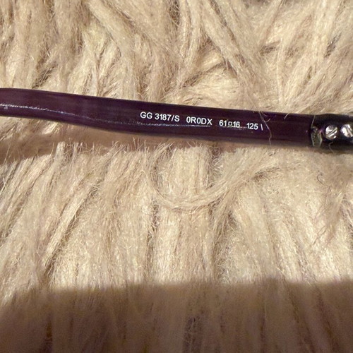 Gucci sunglasses like new, brown and green