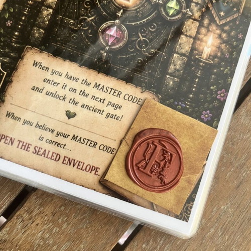 The Dark Castle Escape Room for Kids in English, new