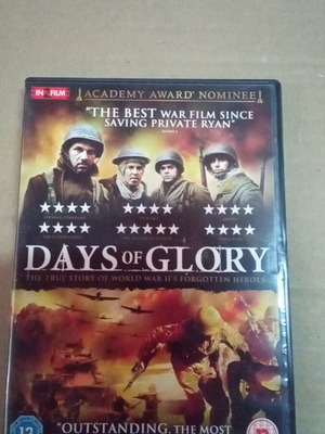 Days of Glory DVD like new, action adventure with subtitles