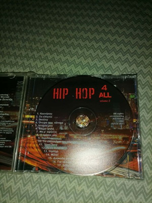 Hip Hop 4 All Volume 2 CD like new, hip hop compilation