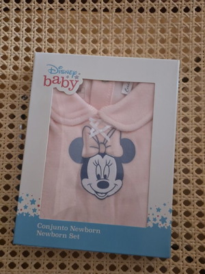 Φορμάκι Disney Minnie καινούργιο, μέγεθος 3 μηνών