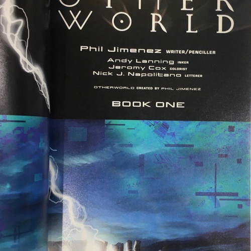 Other World Book One Vertigo DC Comics volume like new, English