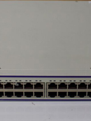 Alcatel-Lucent OmniSwitch 6450-P24 switch restored, PoE+