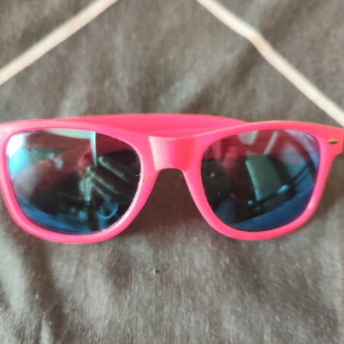 Sunglasses like new, pink