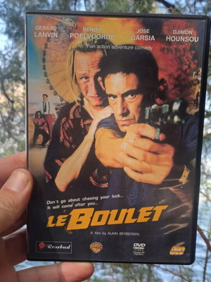 Le Boulet DVD, κωμωδία δράσης περιπέτειας με υπότιτλους