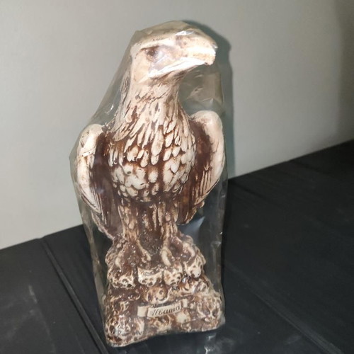 Decorative Eagle Figurine from Albania ceramic, like new