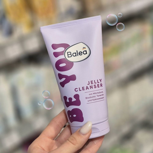 Balea Be You Jelly Cleanser 150ml new, gentle face wash