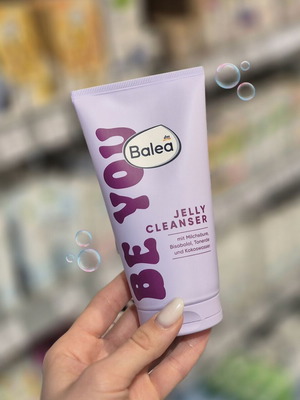 Balea Be You Jelly Cleanser 150ml new, gentle face wash
