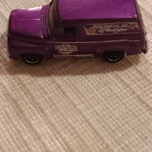 Matchbox Mattel 2007 Ford F-100 Panel Delivery collectible, like new