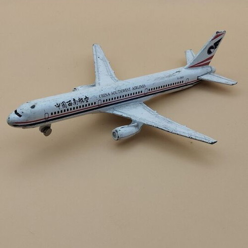 Collectible airplanes and helicopter used, Matchbox, Zymex, ASTA