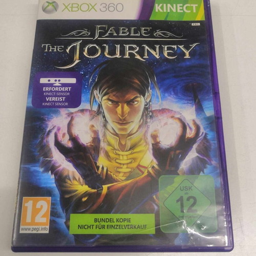 Fable The Journey Xbox 360 like new, German version