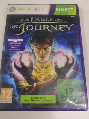 Fable The Journey Xbox 360 σαν καινούργιο, γερμανικό