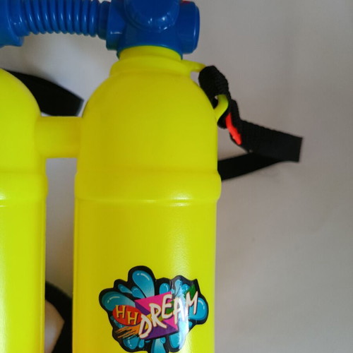 Water Gun with Backpack Water Container like new
