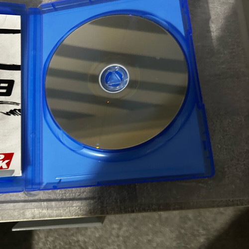 NBA 2k19 PlayStation 4 (PS4) like new, with papers