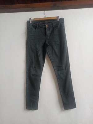 Massimo Dutti black skinny-fit jean like new, size 40 Europe/30 Mexico