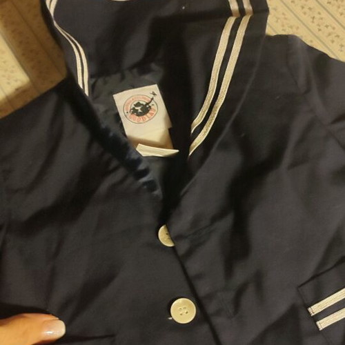 Sailor costume for baby 6-9 months like new with hat, overalls and jacket