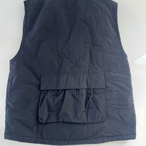 Zara Boys Utility Puffer Vest dark blue, like new, age 13-14