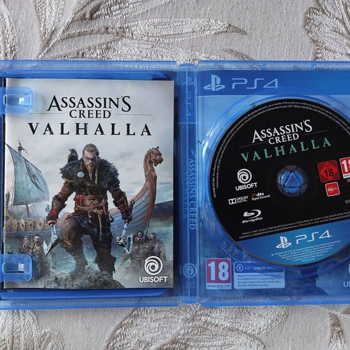 Assassin's Creed Valhalla PS4 game