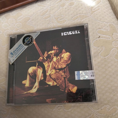 Hendrix Live At The Fillmore East CD like new, 2 pieces