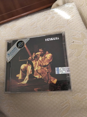 Hendrix Live At The Fillmore East CD like new, 2 pieces