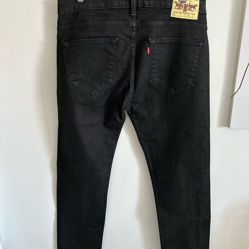 Levi’s 504 jeans used, black