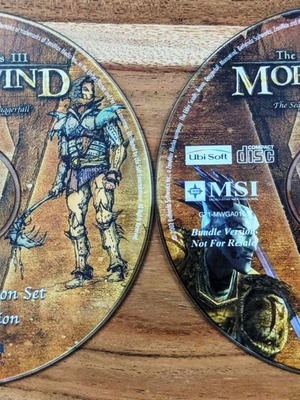 The Elder Scrolls III Morrowind PC Game μεταχειρισμένο, αγγλικό