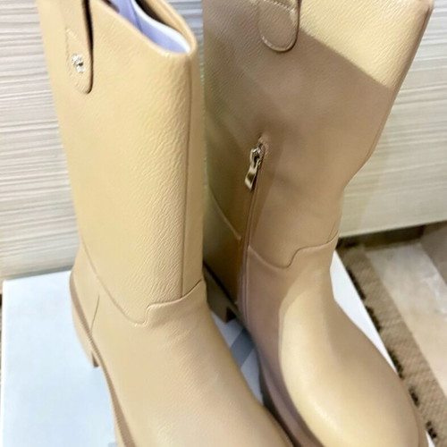Gianna Kazakou boots new, size 38, beige