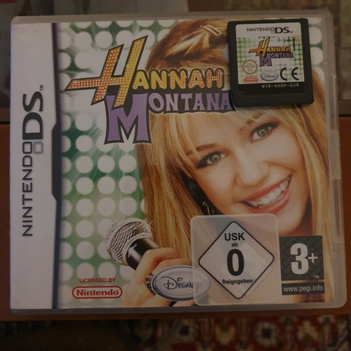 Nintendo DS Hannah Montana role-playing game