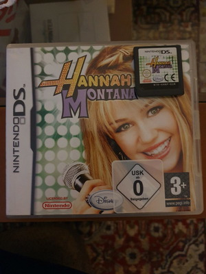 Nintendo DS Hannah Montana role-playing game