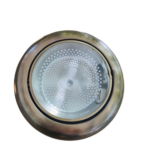 Pl screw ceiling lights like new, pack of 8, bronze
