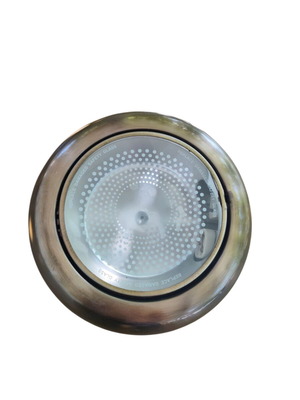 Pl screw ceiling lights like new, pack of 8, bronze
