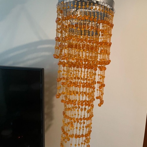 Decorative ceiling light like new